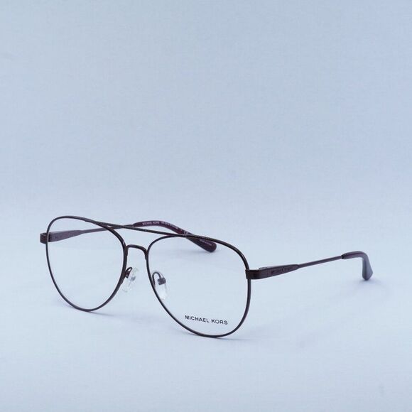 NEW MICHAEL KORS PROCIDA MK3019 1220 DARK BURGUNDY EYEGLASSES